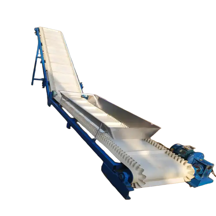 北海Z型裙邊皮帶輸送機(jī)